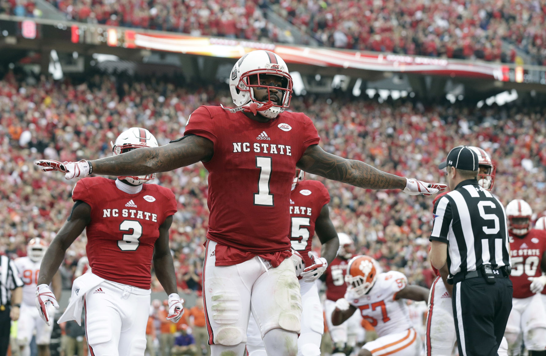 North Carolina State Jaylen Samuels